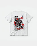 Camiseta Darth Vader Big Regular Back Basic Blanco