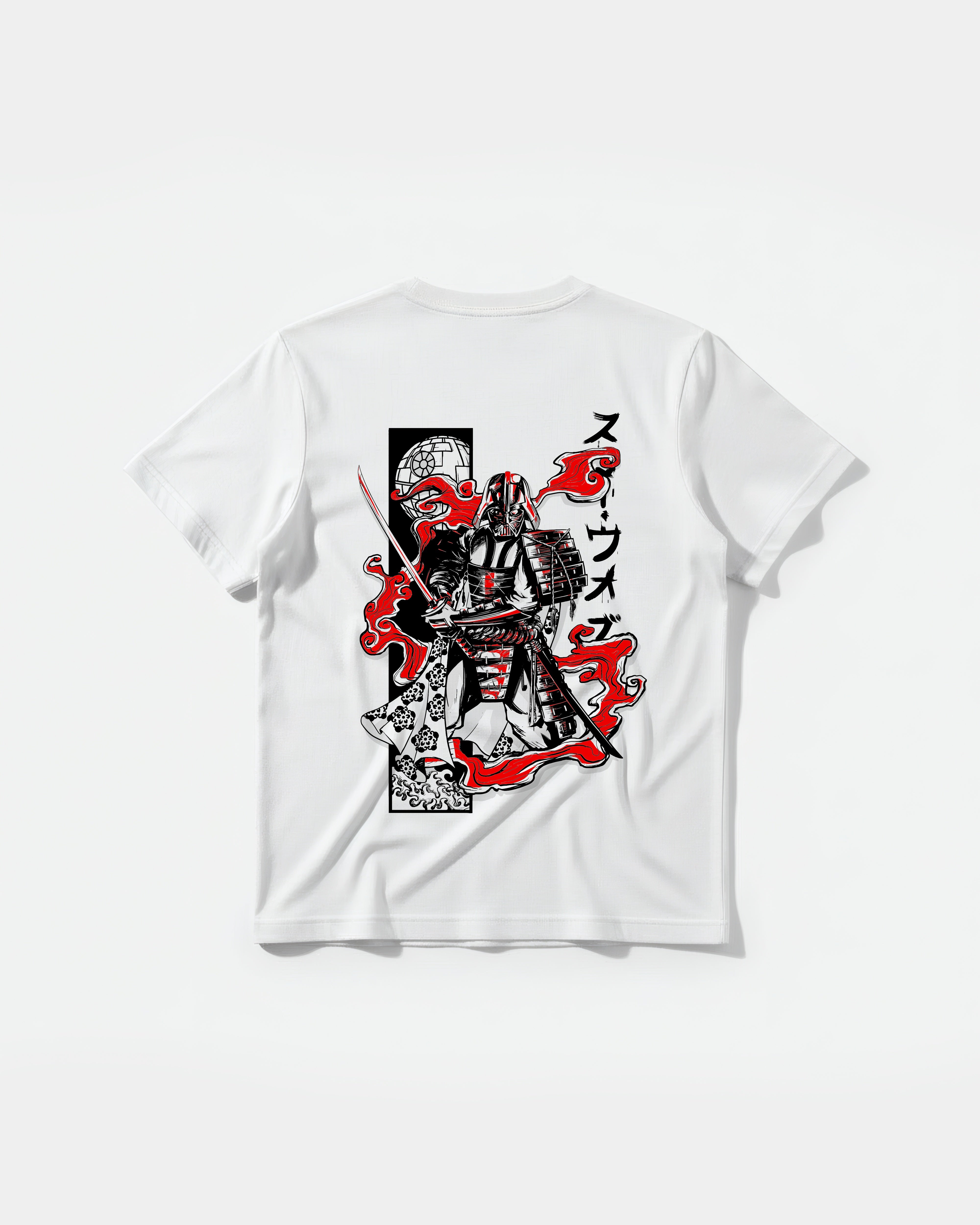 Darth Vader Big Back Regular Basic T-shirt