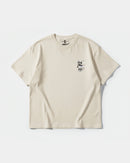 Camiseta Astral Pocket Front Oversize Basic Beige
