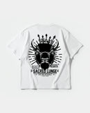 Camiseta Sacred Lunge Big Back Oversize Basic Blanco