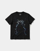 Camiseta Cubirayo Big Front Regular Basic Negro