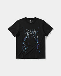Camiseta Cubirayo Big Front Regular Basic Negro