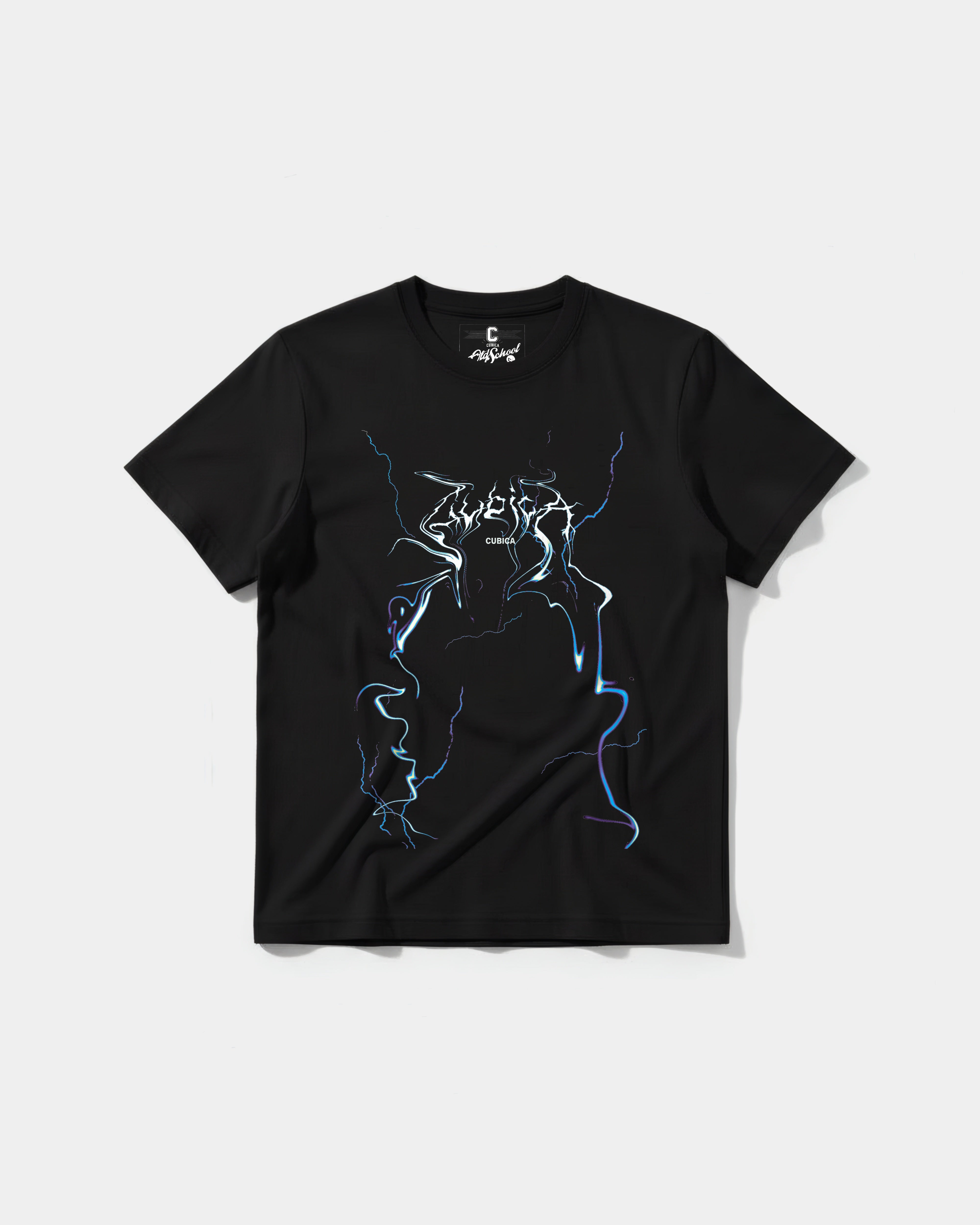 Cubirayo Big Front Regular Basic T-shirt