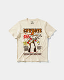 Camiseta Cowboys Big Front Regular Basic Beige