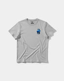 Camiseta Cold Mind Pocket Front Regular Basic Gris