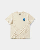 Camiseta Cold Mind Pocket Front Regular Basic Beige