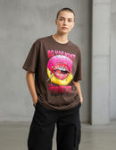 Modelo mide 1,74m y usa talla M
