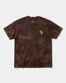 Camiseta Money Money Pocket Front Oversize Acid Marron