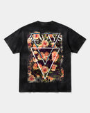 Camiseta Always Free Spirit Big Back Oversize Acid Negro
