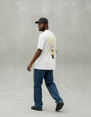 Modelo mide 1,75m y usa talla M