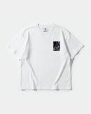 Camiseta Third Universe Pocket Front Oversize Basic Blanco