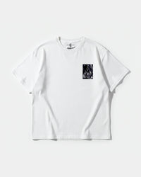 Camiseta Third Universe Pocket Front Oversize Basic Blanco