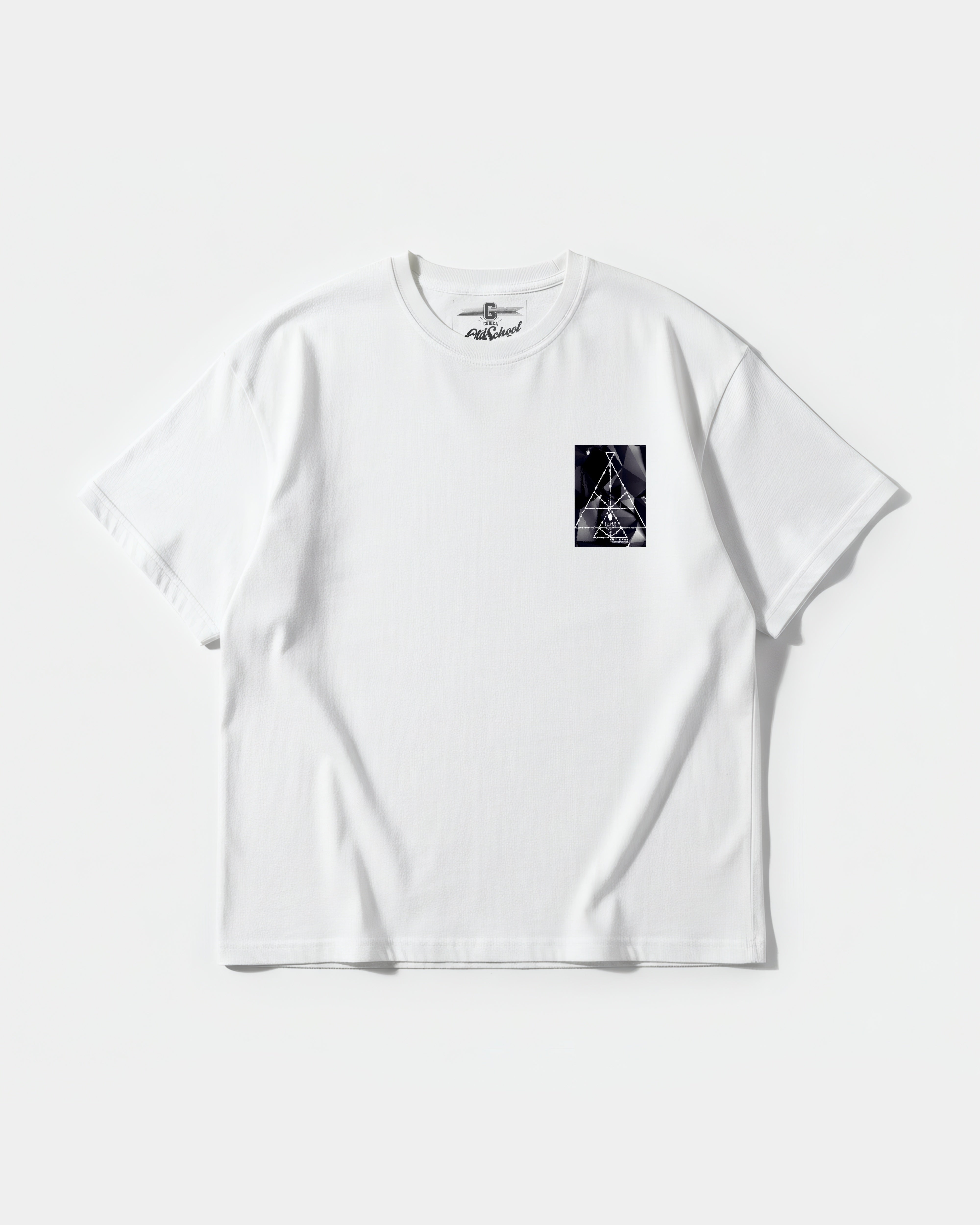 Third Universe Pocket Front Oversize Basic T-shirt
