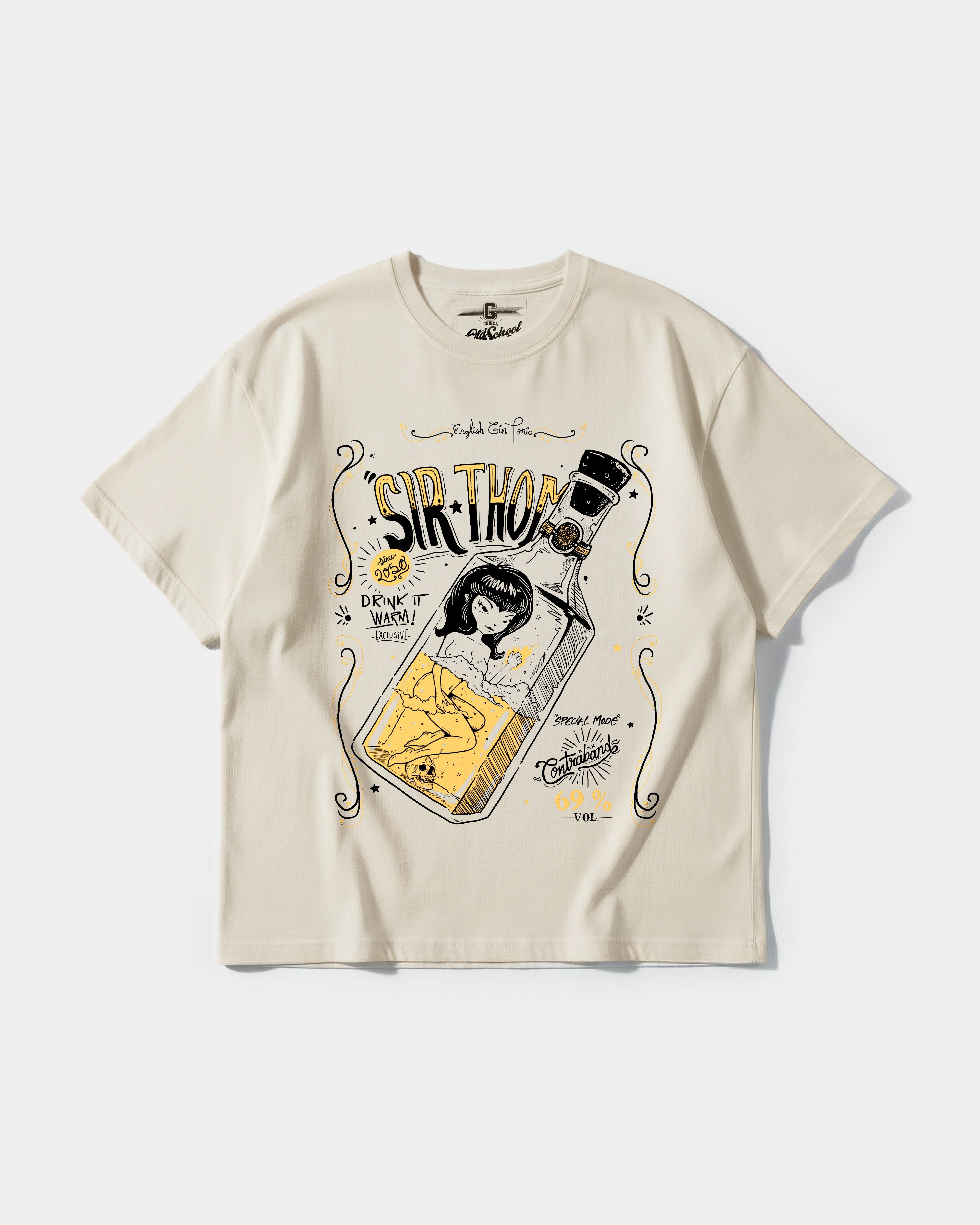 Beige / S