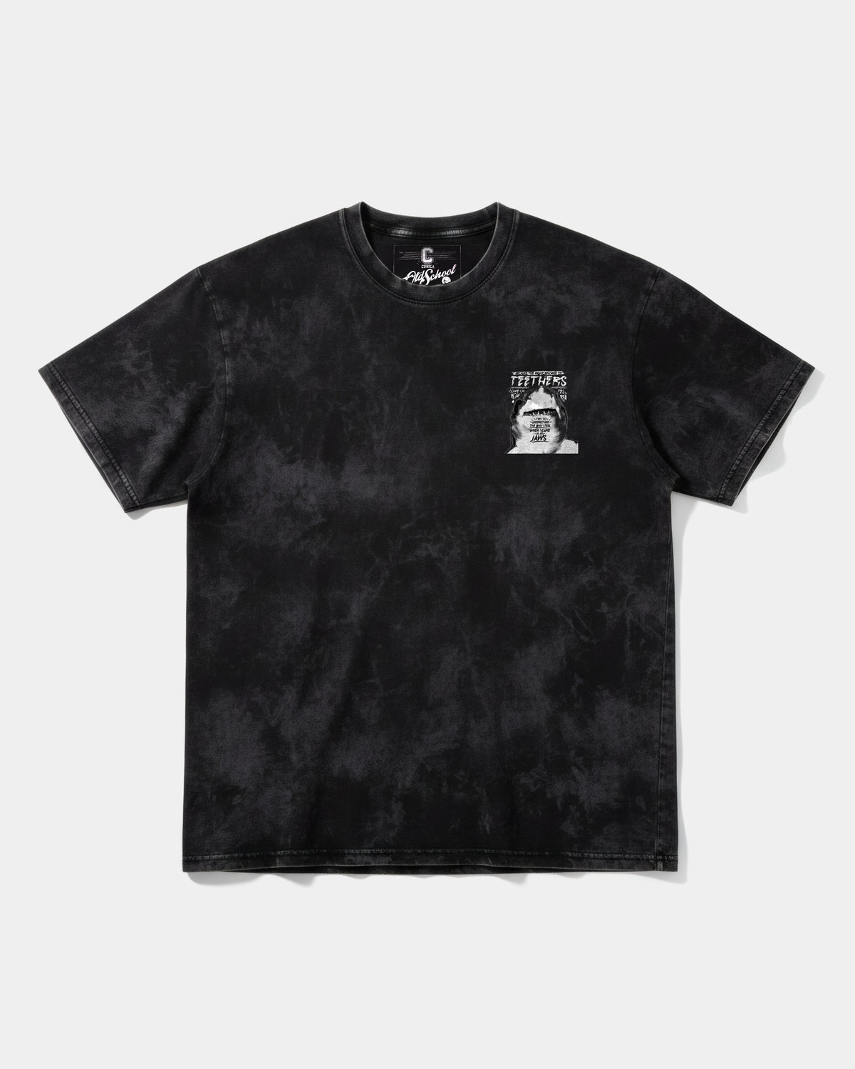Camiseta Teethers Pocket Front Oversize Acid