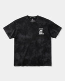 Camiseta Teethers Pocket Front Oversize Acid Negro