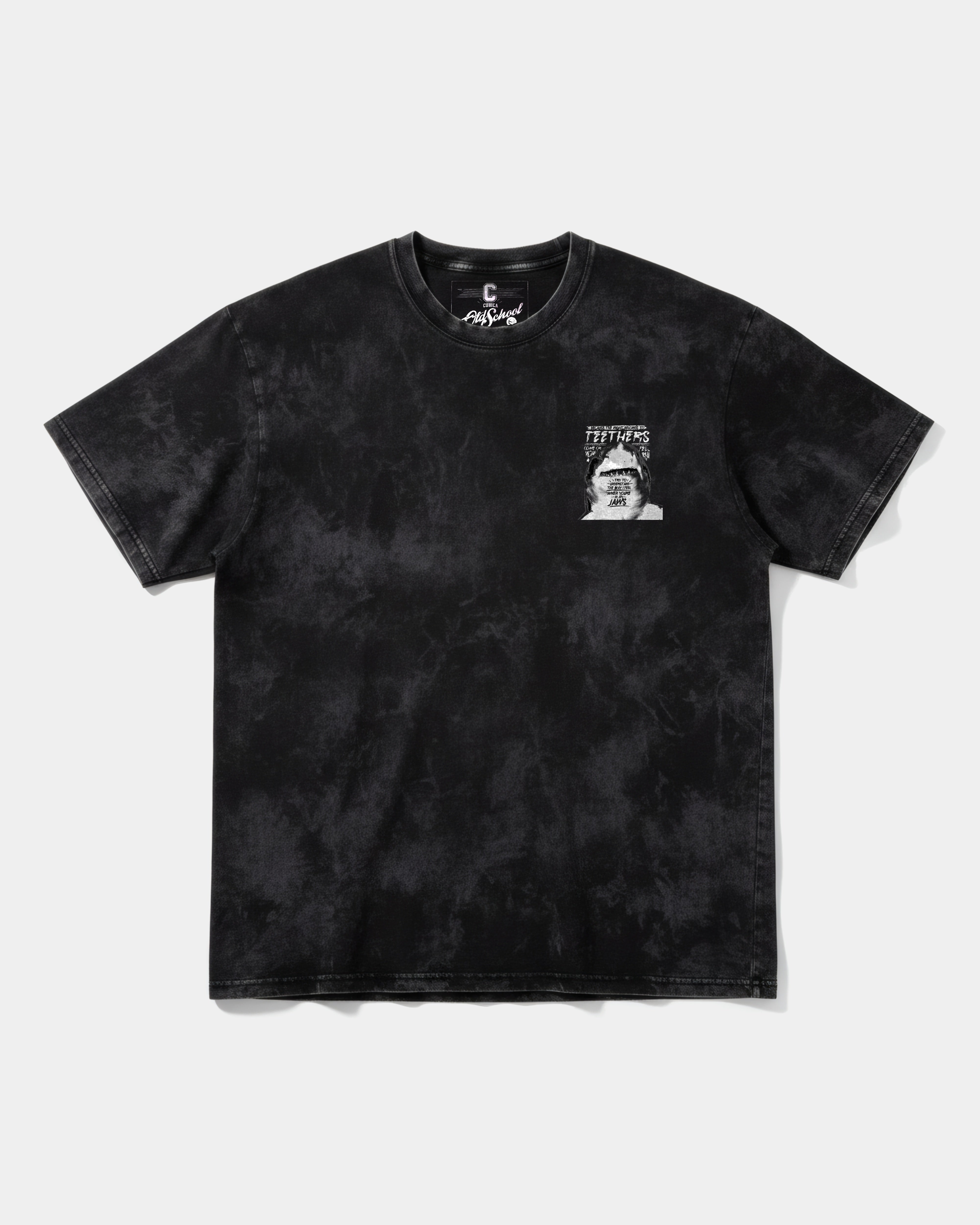 Teethers Pocket Front Oversize Acid T-Shirt