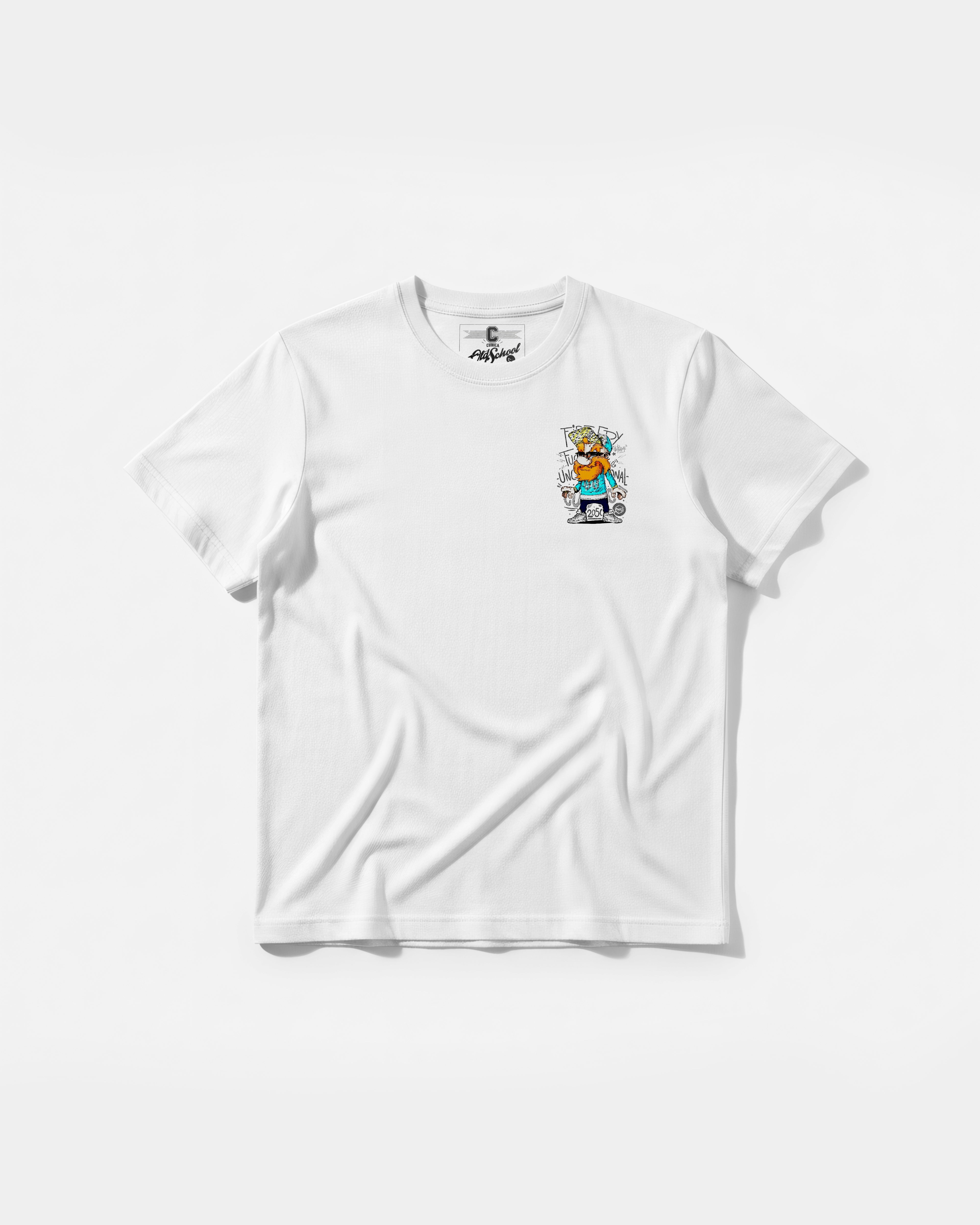 Uncle Sam Big Pocket Regular Basic T-shirt