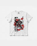 Camiseta Darth Vader Big Regular Front Basic Blanco