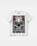 Camiseta Catrina Big Front Regular Basic Blanco