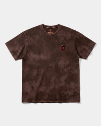 Camiseta Ungaunga Solo Pocket Front Oversize Acid Marron