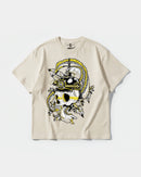 Camiseta Sea Soldier Big Front Oversize Basic Beige