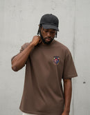 Modelo mide 1,75m y usa talla M