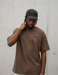 Modelo mide 1,75m y usa talla M