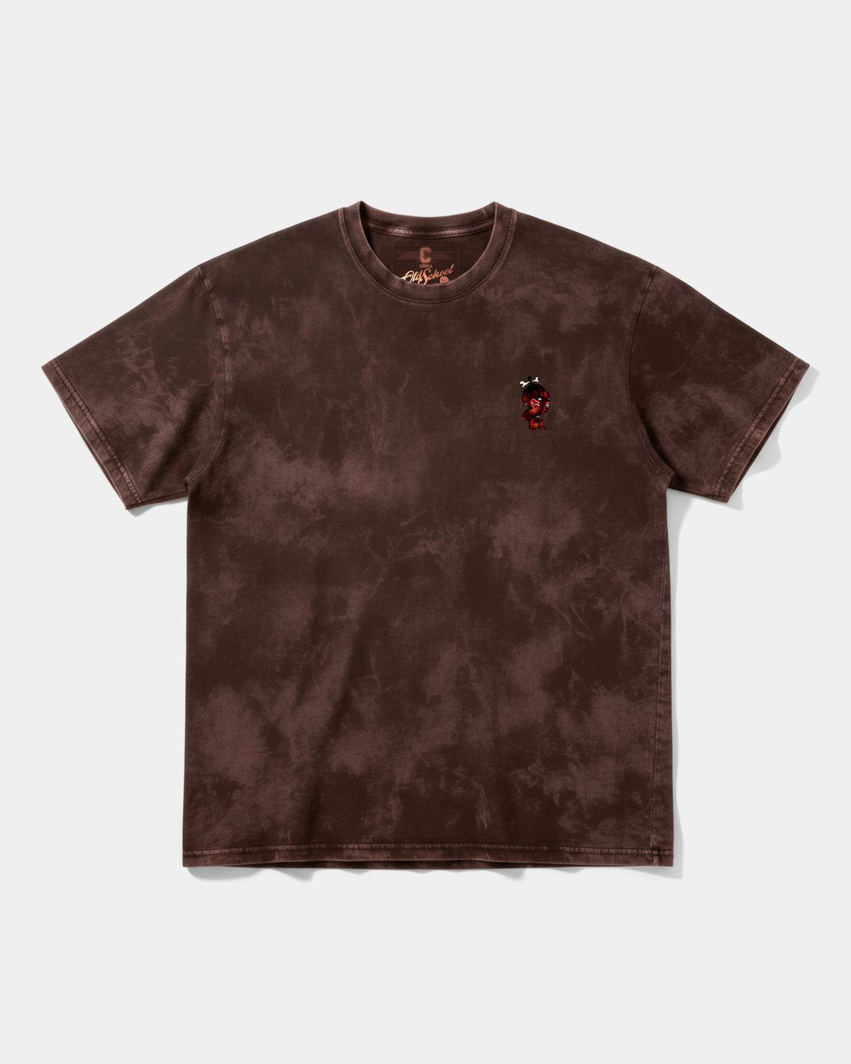 Camiseta Ungaunga Solo Pocket Front Oversize Acid