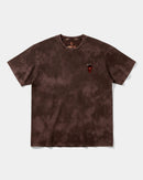 Camiseta Ungaunga Solo Pocket Front Oversize Acid Marron