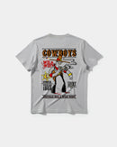 Camiseta Cowboys Big Back Regular Basic Gris