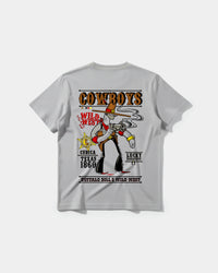 Camiseta Cowboys Big Back Regular Basic Gris