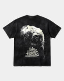 Camiseta Wild Hunter Pocket Front Oversize Acid Negro