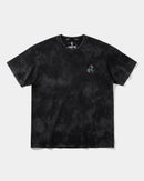 Camiseta Crazy Paloma Pocket Front Oversize Acid Negro