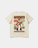 Camiseta Cowboys Big Back Regular Basic Beige