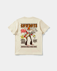 Camiseta Cowboys Big Back Regular Basic Beige