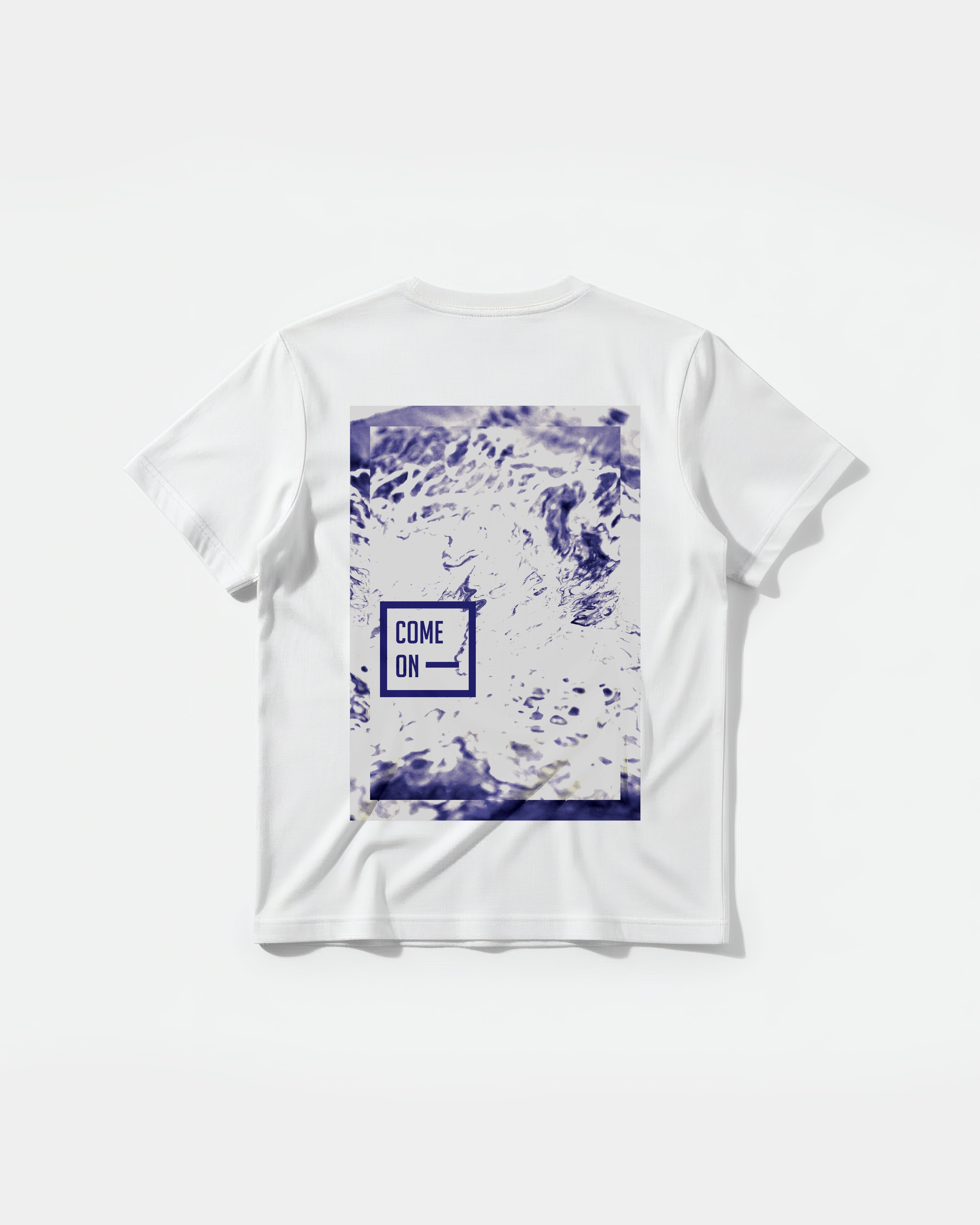 Come With Big Back Regular Basic T-shirt