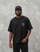 Modelo mide 1,75m y usa talla M