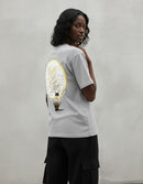 Modelo mide 1,65m y usa talla S