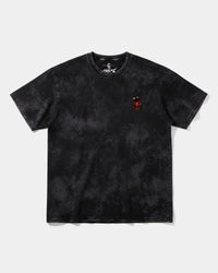 Camiseta Ungaunga Solo Pocket Front Oversize Acid Negro