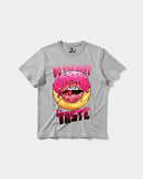 Camiseta Do You Want Big Regular Front Basic Gris