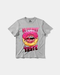 Camiseta Do You Want Big Regular Front Basic Gris