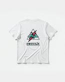 Camiseta Cubica Energia Big Back Regular Basic Blanco
