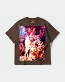 Camiseta Eternity Proclaim Big Oversize Front Basic Marron