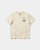Camiseta Be Strong Pocket Front Regular Basic Beige