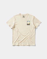 Camiseta Be Strong Pocket Front Regular Basic Beige