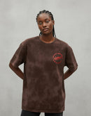Modelo mide 1,76m y usa talla M