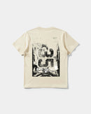 Camiseta 35 Big Back Regular Basic Beige