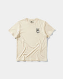 Camiseta Astral Pocket Front Regular Basic Beige