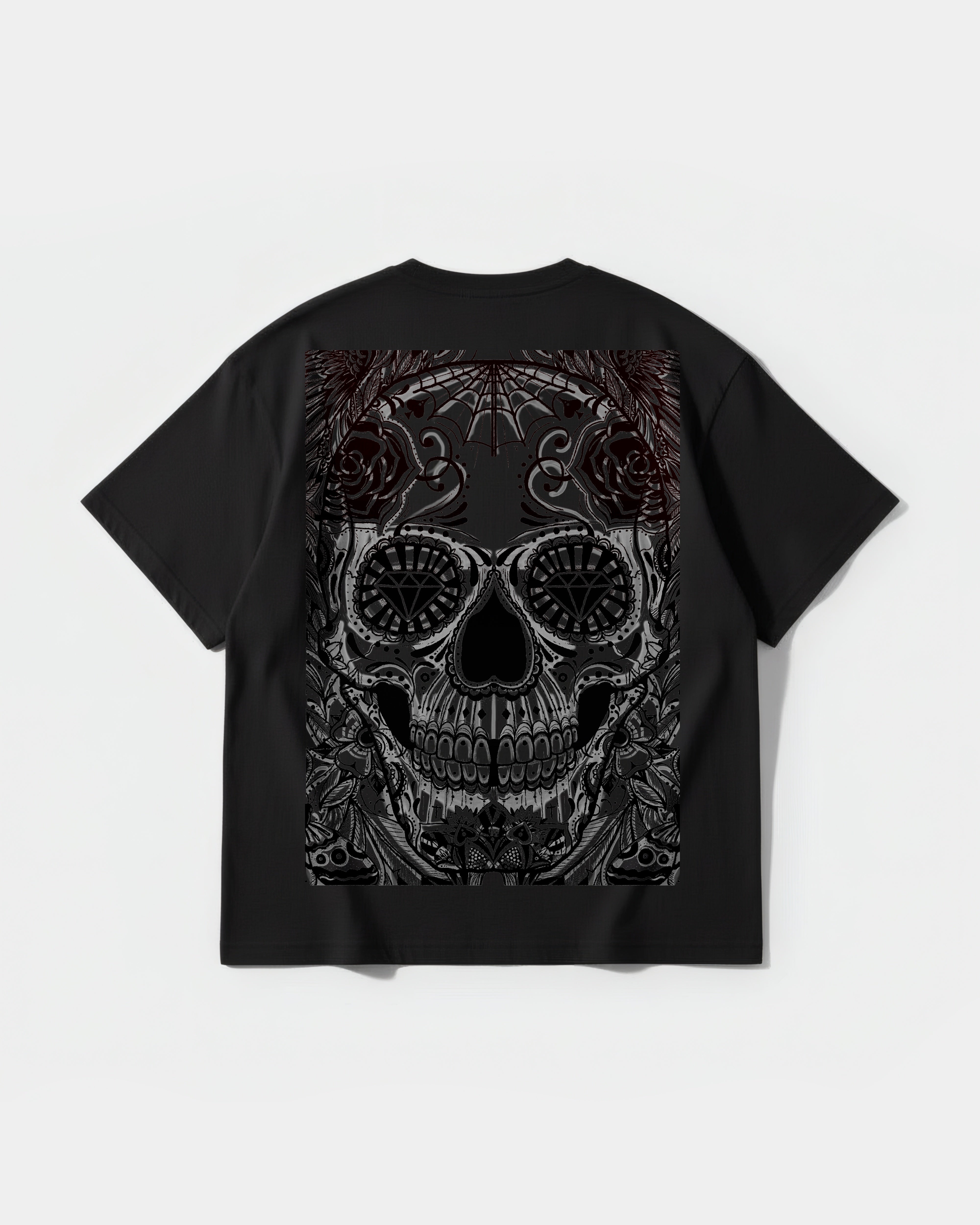 Catrina Big Back Oversize Basic T-shirt